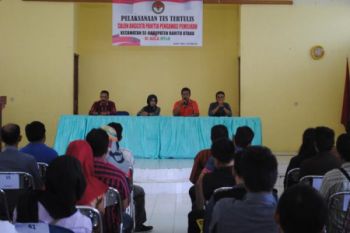 80 Peserta Seleksi Panwas Kecamatan Se-Barut