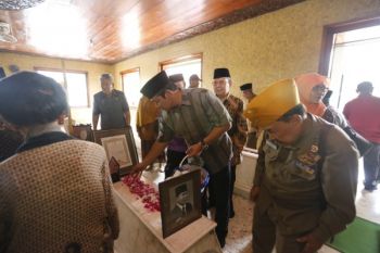 Wali Kota Mengajak Pemuda Meneladani Kepahlawanan Wongsonegoro