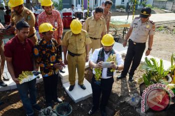 Ditjen Perumahan Kunjungi Percontohan Rumah Subsidi Maros 
