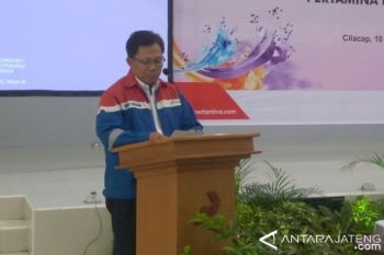 Pertamina Cilacap Latih Pembuatan Bank Sayur