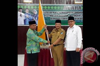 Kafilah Lamandau Mampu Berprestasi di FSQ Kalteng