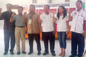 Adiyat Nugraha Terpilih Sebagai Ketua KONI Barsel 