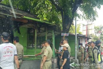 PKL Taman KB Semarang diminta dikosongkan
