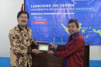 Universitas Muhammadiyah Magelang Luncurkan SNI Corner 
