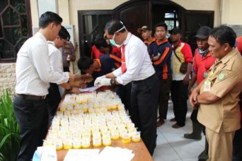 Dinas PUPR Kotim Tes Urine Seluruh Pegawainya