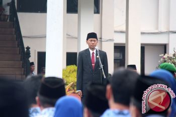 Bupati Pimpin Peringatan Hari Kesaktian Pancasila 2017