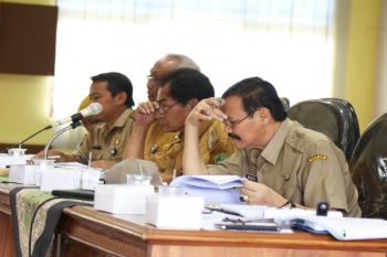 Bupati Minta Pelaksanaan Kegiatan Dilakukan Sesuai Target 
