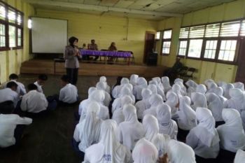 Pelajar Sampit Diberi Pemahaman Mengenai Bahaya Narkoba