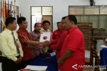 KPU Pati Terima Berkas Keanggotaan 11 Parpol 