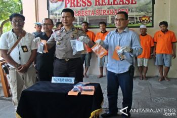 Sepekan, Enam Tersangka Narkoba di Solo Dibekuk Polisi