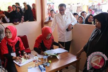 Bupati Bantaeng Pantau Pilkades Serentak 2017