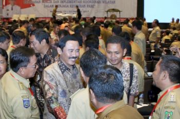 Camat se-Jateng Dikumpulkan di Semarang 