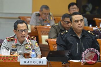 Kapolri: Komandan Densus Bintang Dua, Polri Ajukan Anggaran Rp2,6 Triliun 