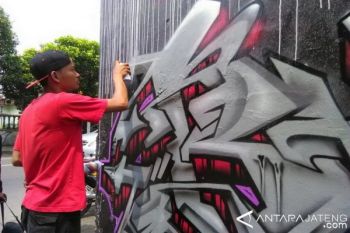 Wadahi Pelaku Seni Mural, Pemkot Gelar "Solo is Solo" 