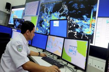 BMKG peringatkan gelombang tinggi perairan barat Lampung