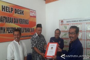 Nasdem-PDIP Berkoalisi pada Pilkada Temanggung