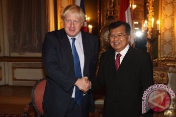 Wapres Kemukakan Krisis di Rakhine menjadi Perhatian Inggris 