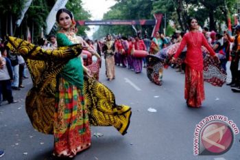 Karnaval Fashion Sulsel Menjadi Ajang Pamer Kreativitas 