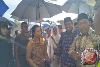 Menteri BUMN Nilai Tokoh Adat Bantu Tuntasnya Pembangunan Tol