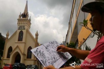 50 Seniman Apresiasi Dua Abad GPIB Kota Magelang