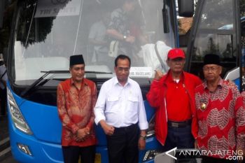 Bantuan PJU Kemenhub di Magelang Tingkatkan Sektor Pariwisata
