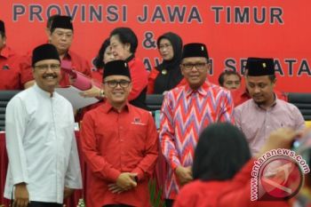 PENGUMUMAN CALON GUBERNUR PDIP