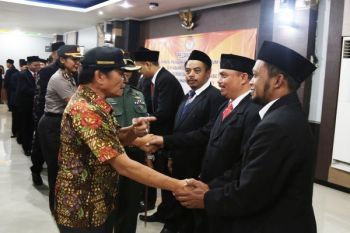 60 Panwascam Banjarnegara Dilantik