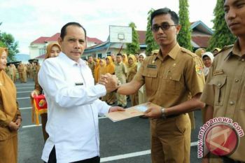 190 ASN Kota Solok Naik Pangkat