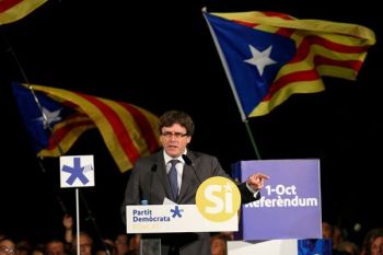 Tenggat bagi Pemimpin Catalunya Makin Dekat