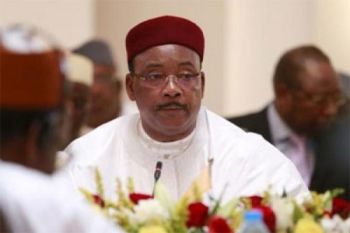 Presiden Terima Kunjungan Kehormatan Presiden Republik Niger