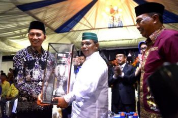 Wagub Buka FSQ Kalteng di Muara Teweh