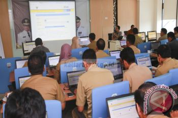 Diskominfo Gelar Pelatihan SPSE Versi 4