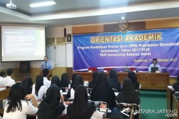 46 Calon Guru Mengikuti PPG UNS