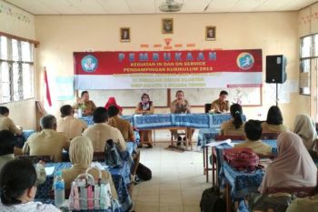 55 Guru Barut Ikuti Pendampingan Kurikulum 2013
