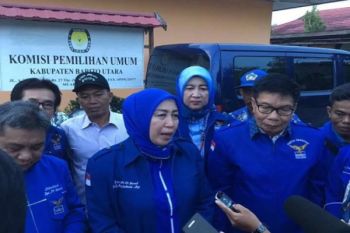 Partai Demokrat Daftar ke KPU Barito Utara