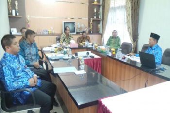 5 Calon Sekda Kotim Diuji Kemampuan Kepemimpinan