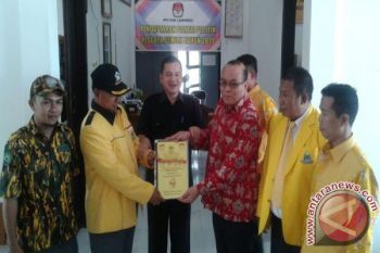 KPU Lamandau Baru Terima Pendaftaran 15 Parpol