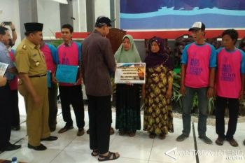 4.866 Nelayan di Empat Kabupaten Peroleh Asuransi 