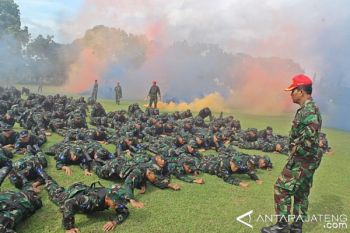380 Siswa Semaba TNI AU Ikuti Orientasi  Medan