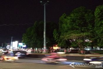 Menunggak, Penerangan Jalan di Kudus Dipadamkan PLN