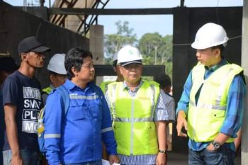 Ini Harapan Bupati Barut Terhadap Pembangunan Bandara Muhammad Sidik 
