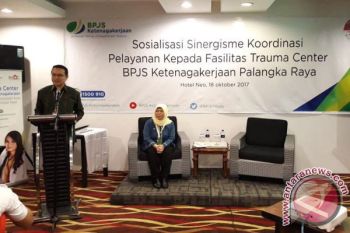 Ini Pembayaran Klaim BPJS-TK Palangka Raya Januari-September