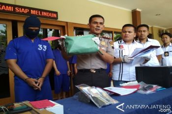Polisi Kudus Tangkap Pembobol Apotek Berkat CCTV