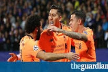  Liverpool hancurkan Maribor 7-0