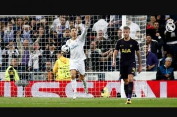 Real Madrid Ditahan Imbang Tottenham 1-1