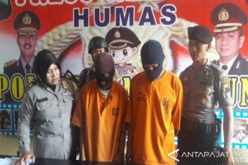 Pengguna Narkoba Asal Yogyakarta Ditangkap di Temanggung