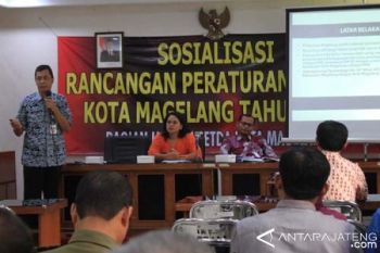 Pemkot Magelang Sosialisasi Raperda Perubahan RTRW