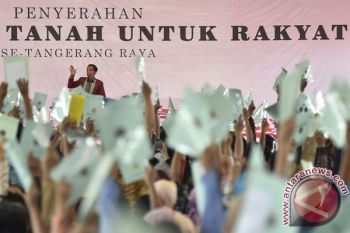 Presiden berikan SK hutan sosial 1.685 kk