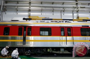 Kereta tanpa masinis di Shanghai