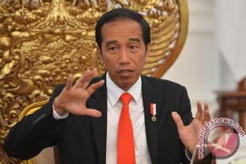 Presiden Jokowi terima "Medal of Ghazi Amanullah"